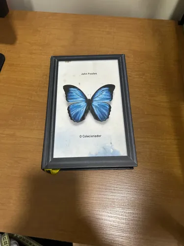 Livro ?O Colecionador?