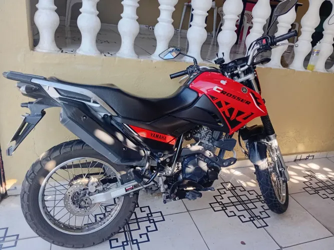 Vendo Yamaha crosser 150