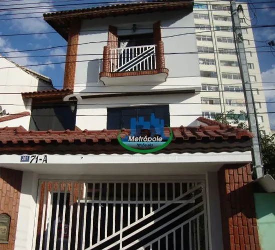 Sobrado com 3 dormitórios à venda, 289 m² por R$ 1.500.000,00 - Vila Rosália - Guarulhos/S