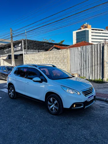 Peugeot 2008 Griffe 1.6 Flex 16V 5P Aut. 2016