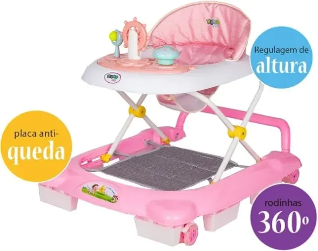 Andador Infantil Musical