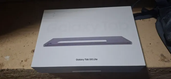Tablat S10 lite novo lacrado aceito troca em galaxy S25 ultra 