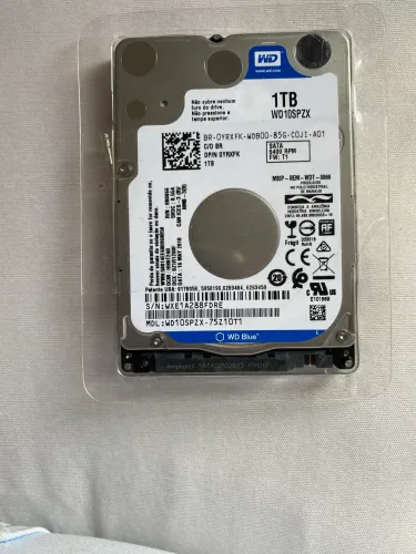 Disco Western Digital Blue de 1TB 