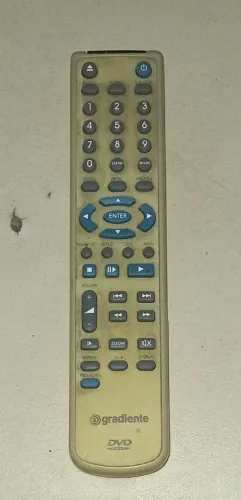 Controle remoto Gradiente