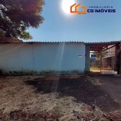 Terreno com 360m² no asfalto no Nova Lima em Campo Grande - MS