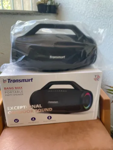 Caixa de Som Tronsmart Bang Max/ oportunidade! Zero na Caixa