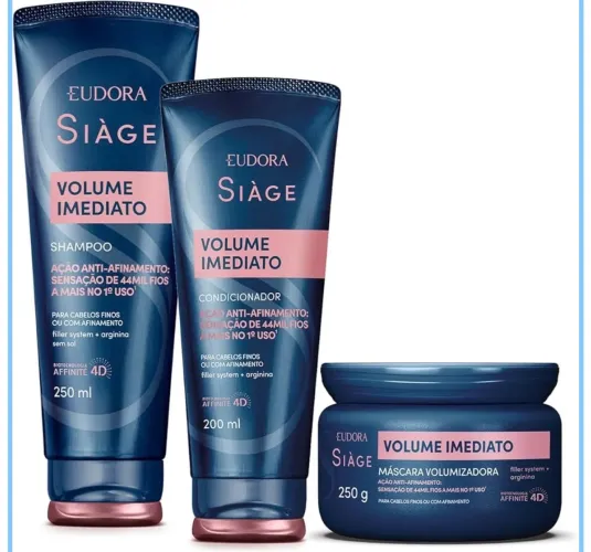 Kit Eudora volume imediato