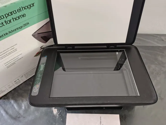 Impressora HP deskjet 2874