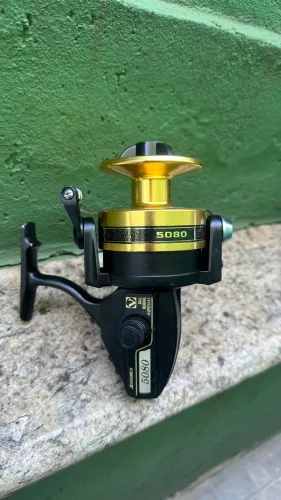 Molinete Starmex 5080, Ball bearing HI-speed 4.6:1