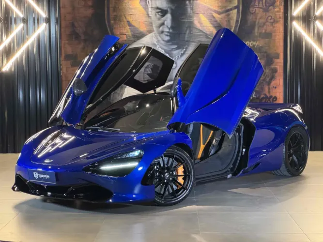 McLaren 720S Coupe 4.0 Bi-turbo V8 2P 2019