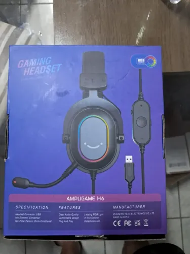 Fone de ouvido gamer