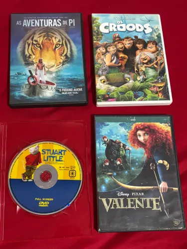 DVDs diversos