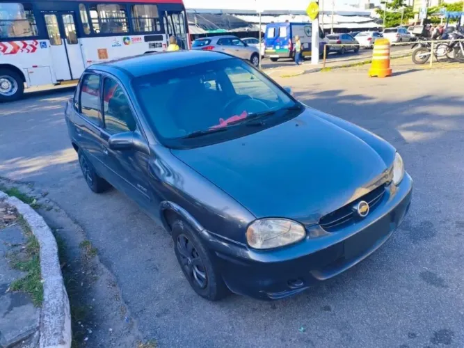 Chevrolet Corsa SED Class.spirit 1.0/1.0 Flexpower (álcool) 2008