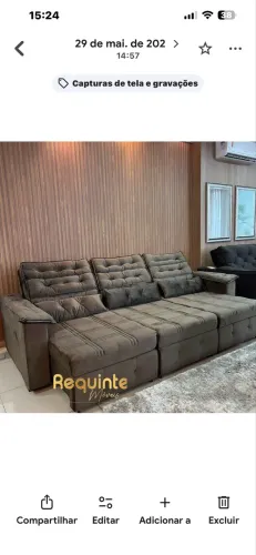 Sofás retrátil e reclináveis 