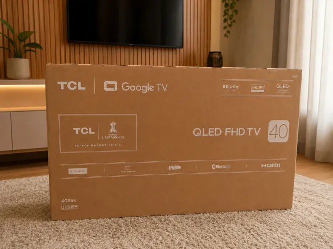 TV TCL QLED 40 Polegadas