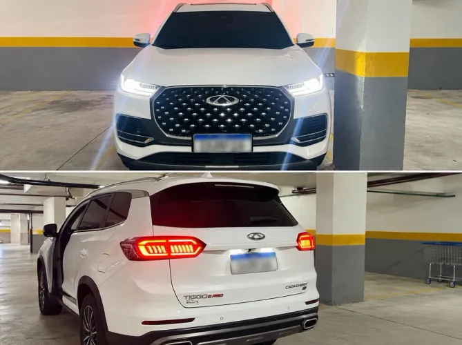 Chery Tiggo 8 Pro 1.5 Turbo (híbrido) 2023
