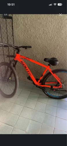 Bicicleta top só pega e andar