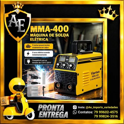 Máquina de soldado MMA-400