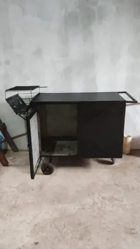 Carrinho de lanche/churrasquinho