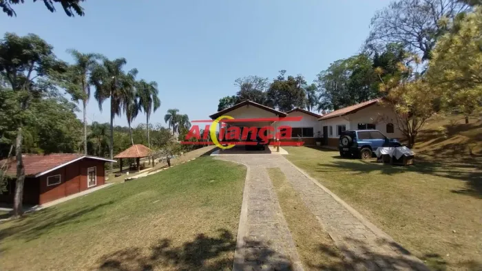Chácara em condomínio fechado, Condomínio Chácaras Alvorada - Arujá