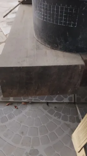 Vigas de madeira nobre 9x19x4m nunca usadas. 2 peças.