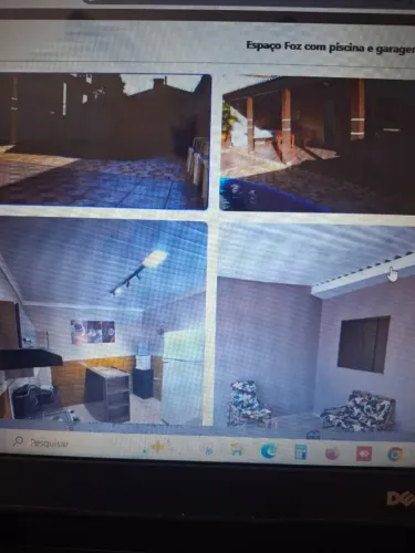 casa com piscina em Foz do Iguaçu