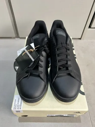 Tênis Adidas Advantage Base Court Lifestyle 43 Preto Masculino (NOVOS)