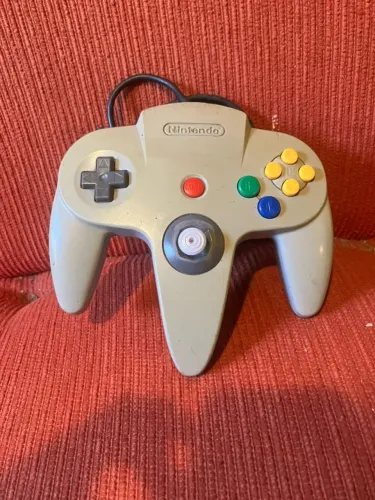 Controle Nintendo 64 Original Gradiente