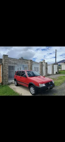 Fiat Uno Mille 1.0 Fire/ F.flex/ Economy 4P 2008
