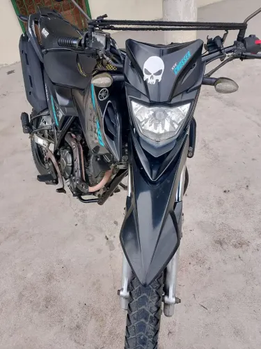 Moto Yamaha XTZ150 Crosser 2018