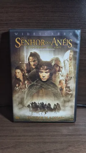 DVD o Senhor dos Anéis: A Sociedade do Anel