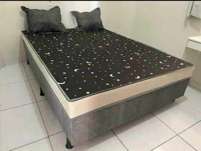 Cama casal box nova direto de fabrica.