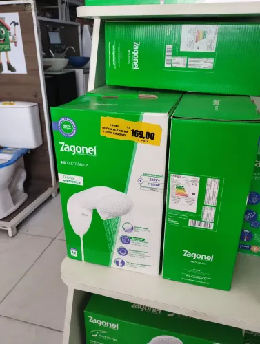 Ducha eletrônica