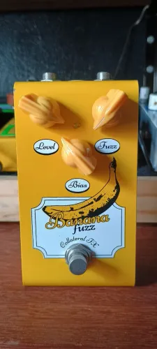 Pedal Fuzz Banana Fuzz Collateral FX