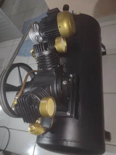 Compressor de ar para pintura automotiva