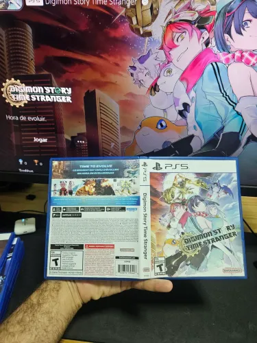 digimon time stranger Ps5