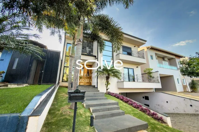 Casa em Condomínio à venda em Indaiatuba - Condomínio Jardim Amstalden Residence, 3 quarto