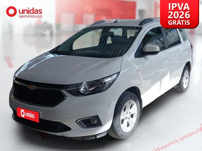Chevrolet Spin Premier 1.8 8V Econo.flex 5P Aut. 2024