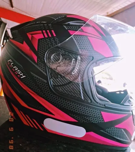 Capacete EBF New Spark Flash