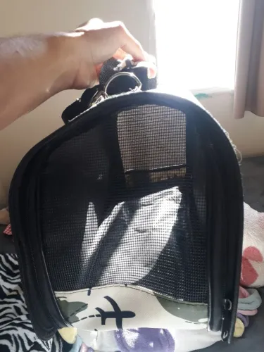 Bolsa de viagem pra cachorro/gato