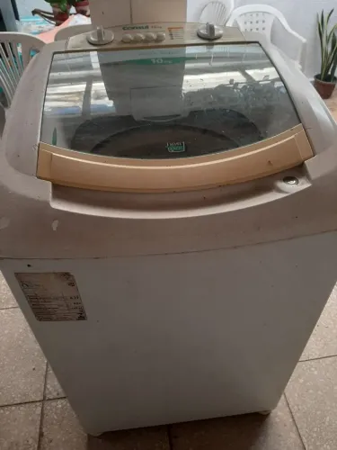 Maquina de lavar Consul 10kg (usada)