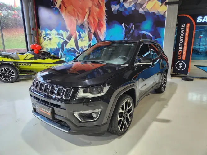 Jeep Compass Limited 2.0 4X2 Flex 16V Aut. 2019