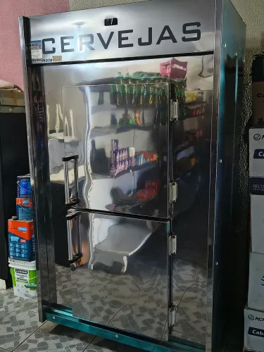 Cervejeira Camara fria refrimate conservadissima 1motor 