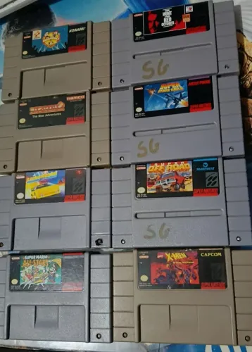 Jogos de super Nintendo
