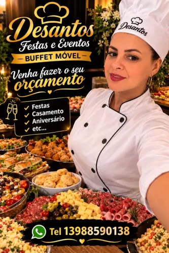 Buffet Móvel SP Guarujá