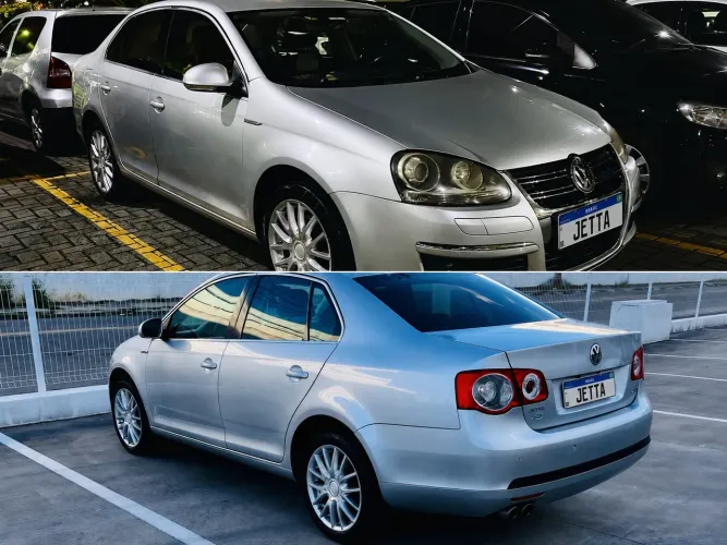 Volkswagen Jetta 2.5 20V 150/170cv Tiptronic 2007