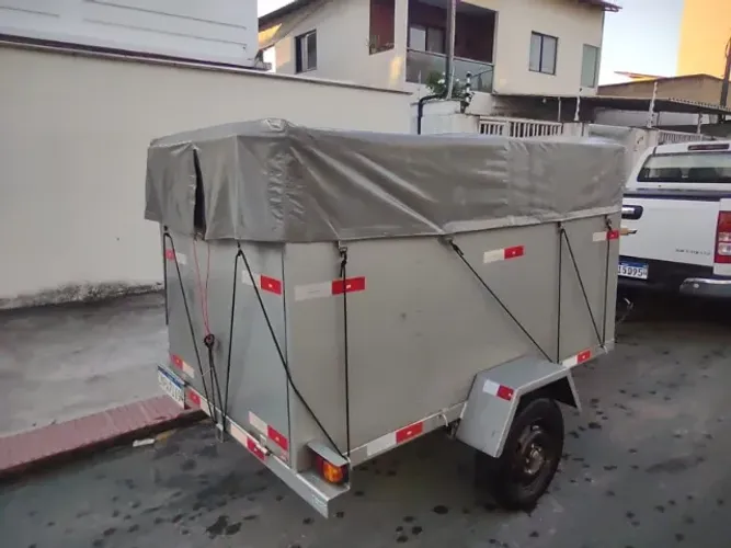 Reboque tipo Graneleiro - Especial para Transportar Quadriciclo