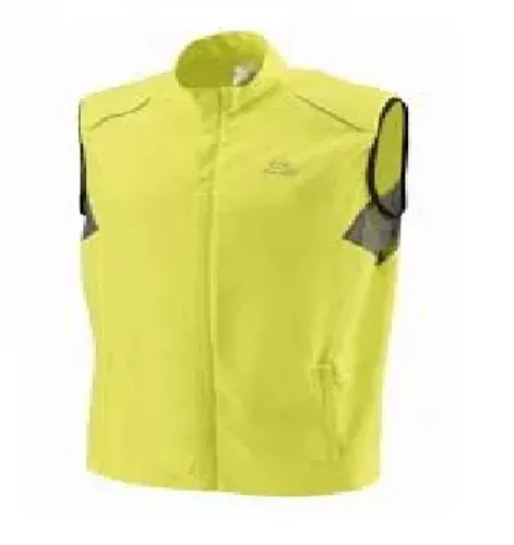Colete Kalenji - Tam GG - Cor amarelo fosforescente