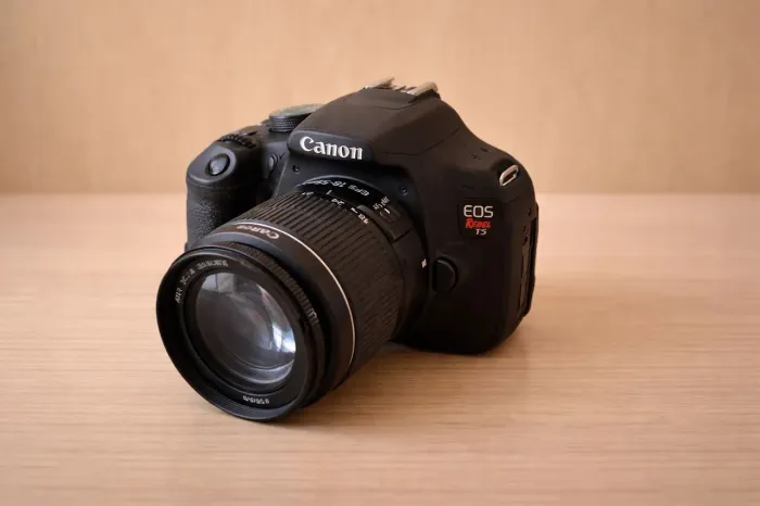 Câmera Canon T5