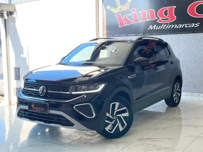 Volkswagen T-Cross Highline 1.4 TSI Flex 16V 5P AUT 2025